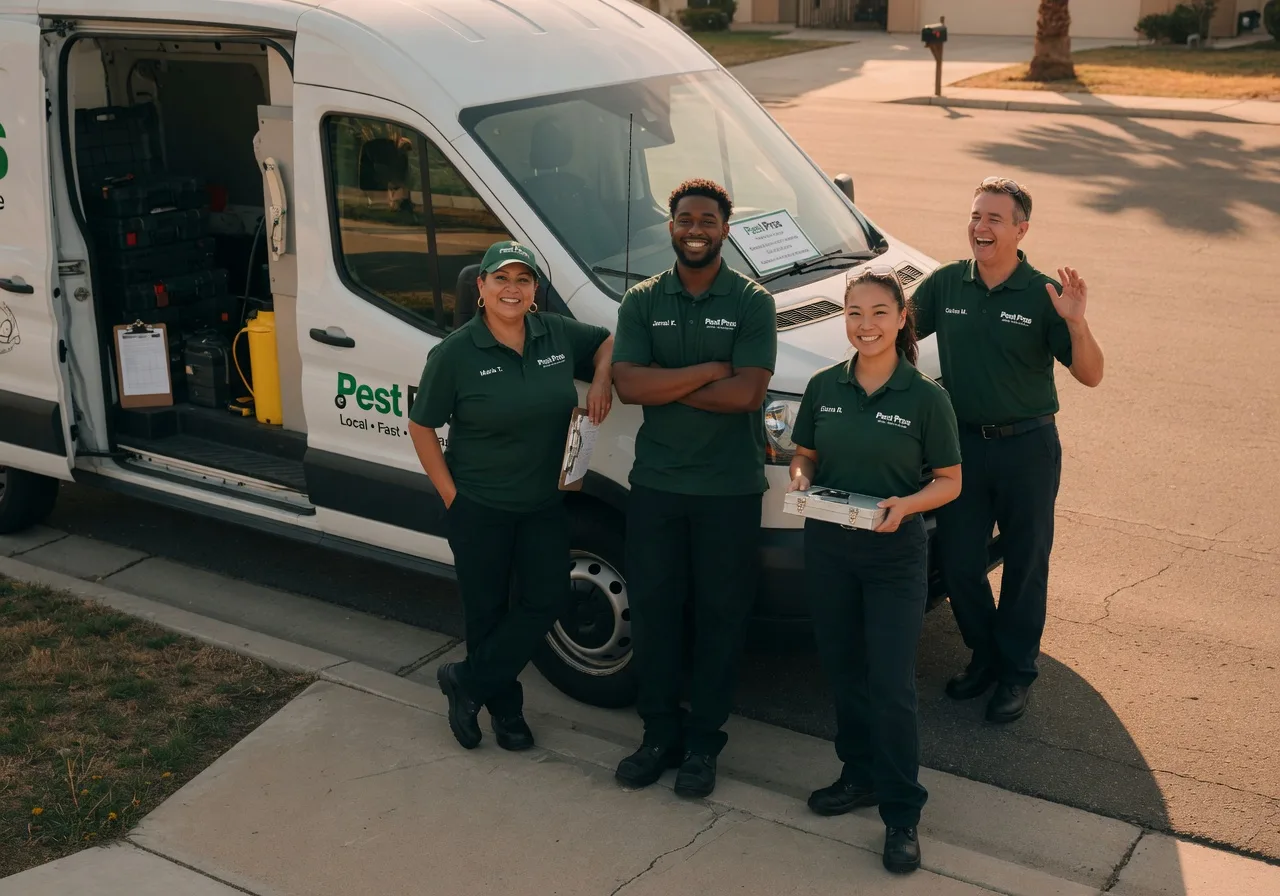 Pest Control company in Menard, TX